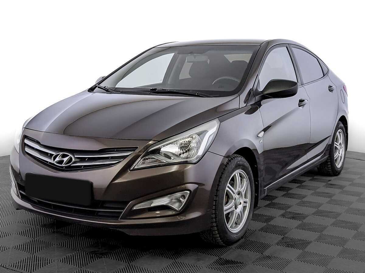 Hyundai Solaris 2016 года с пробегом. Посмотреть фото