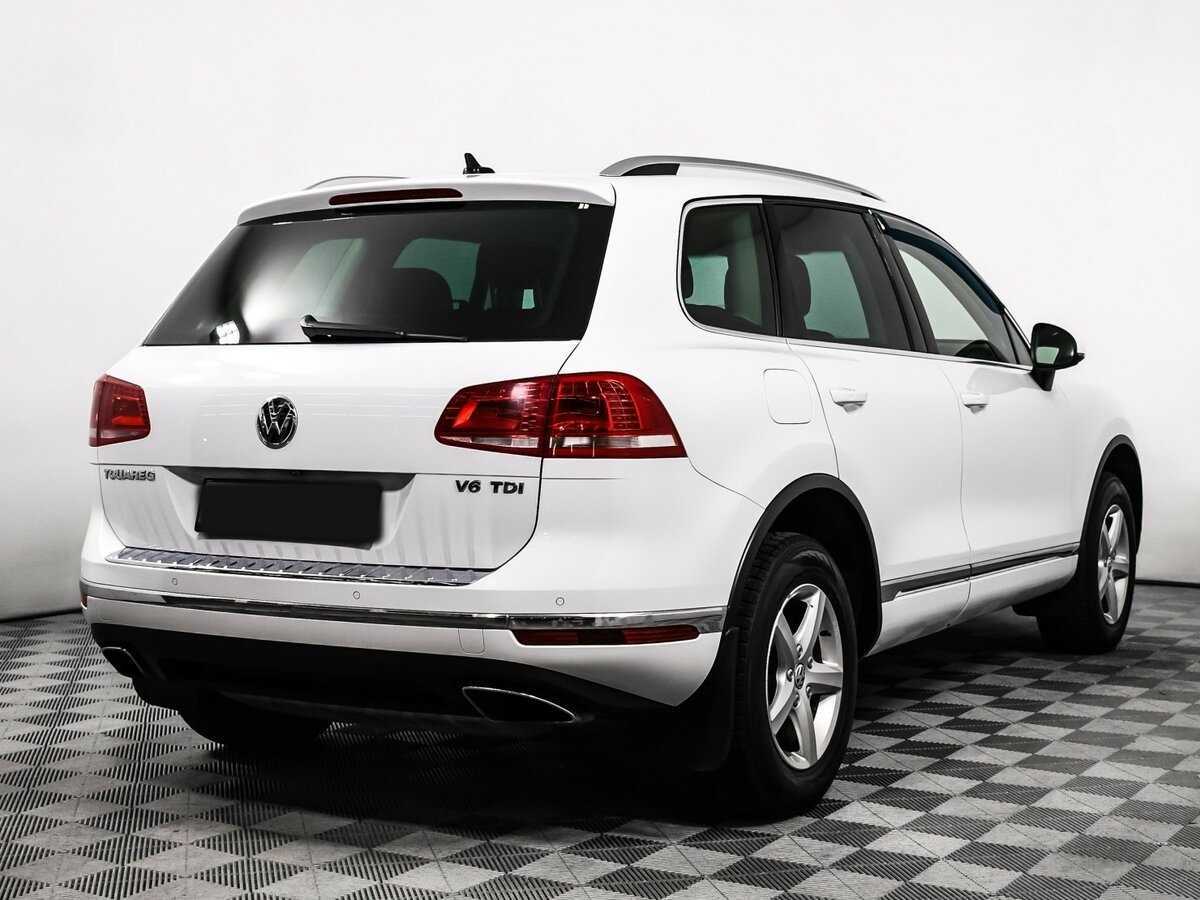 Volkswagen Touareg 2016 года с пробегом. Фото: #4