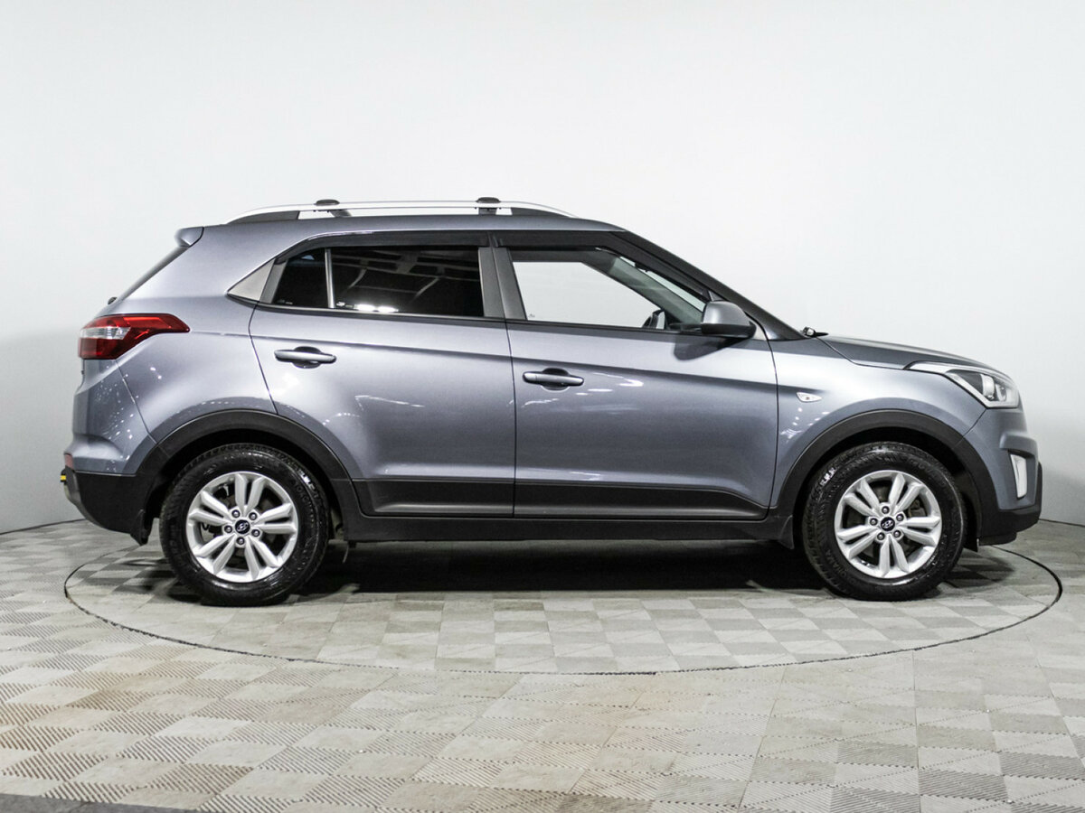 Hyundai Creta 2019 года с пробегом. Фото: #3