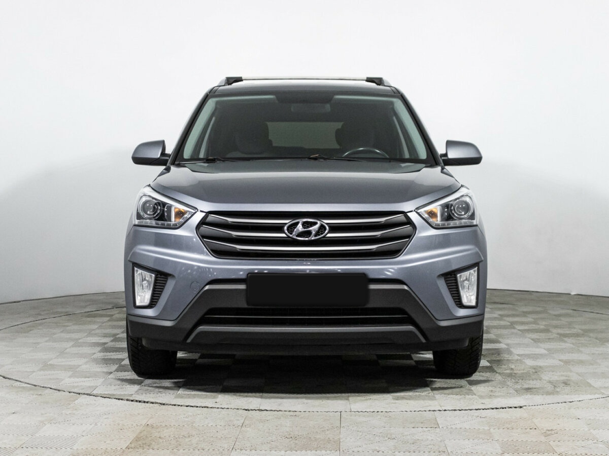 Hyundai Creta 2019 года с пробегом. Фото: #1