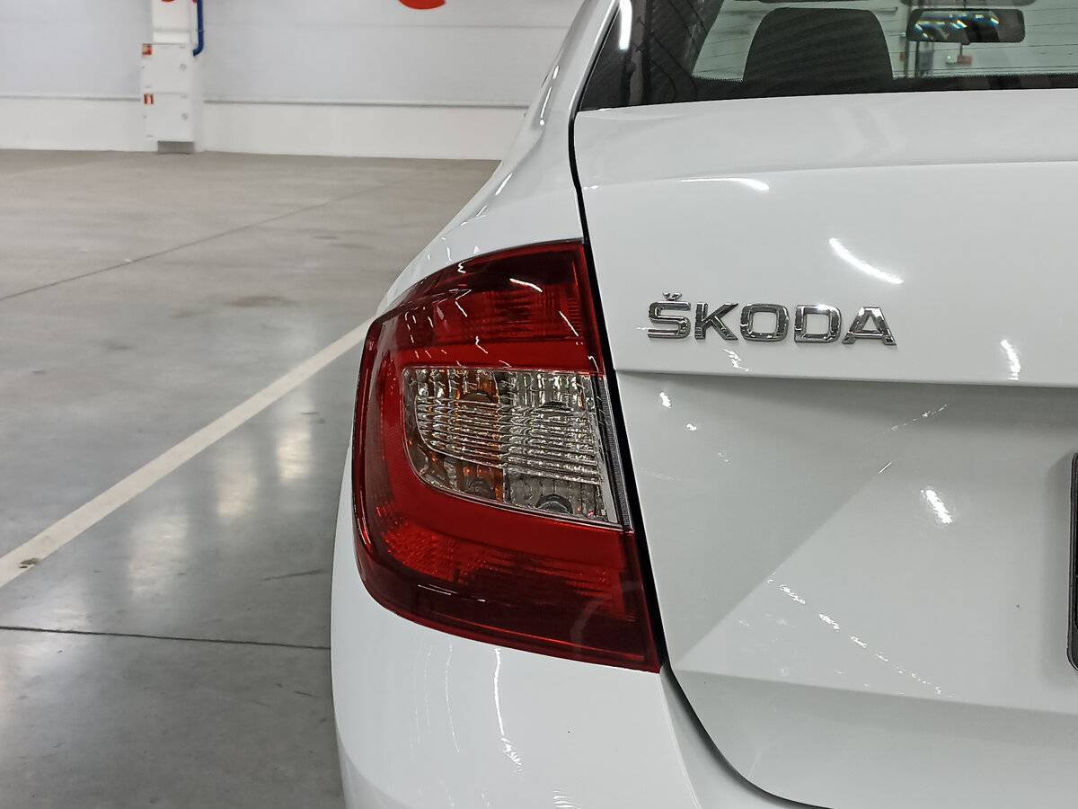 Skoda Rapid 2018 года с пробегом. Фото: #8