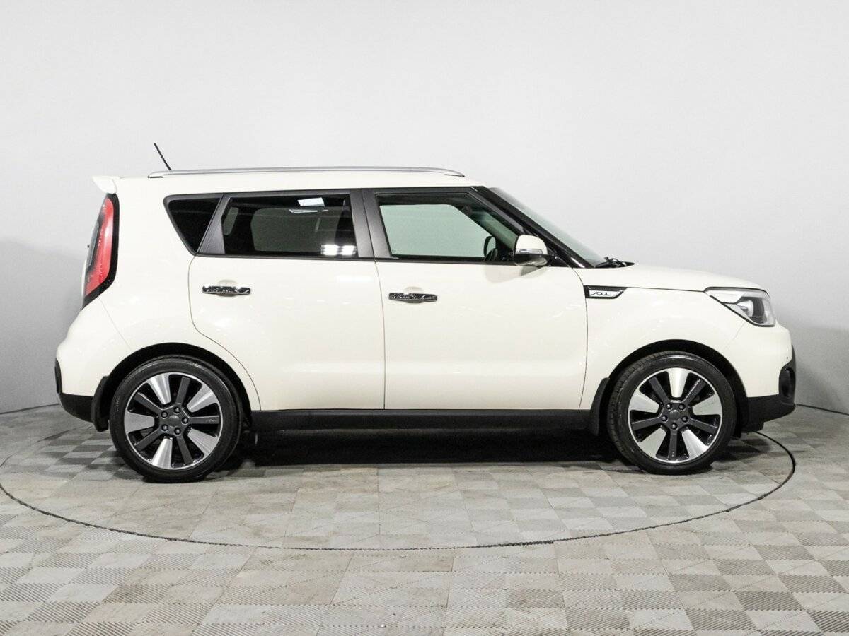 Kia Soul 2018 года с пробегом. Фото: #3