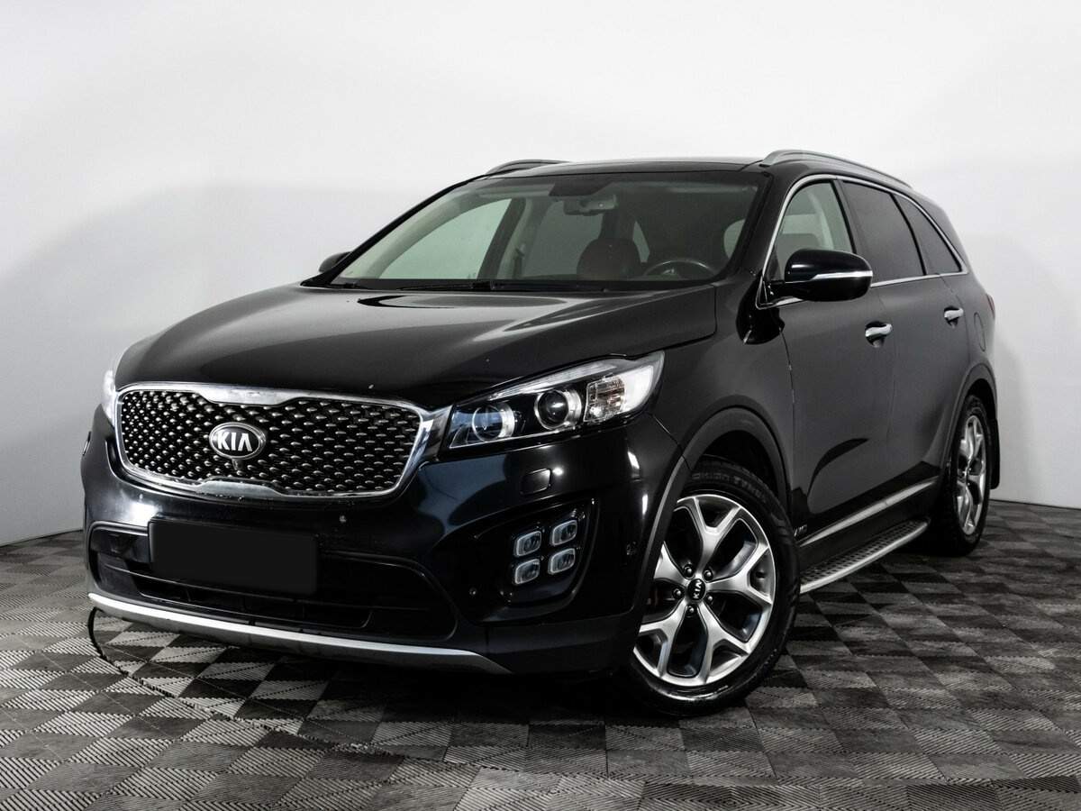 Kia Sorento 2016 года с пробегом. Посмотреть фото