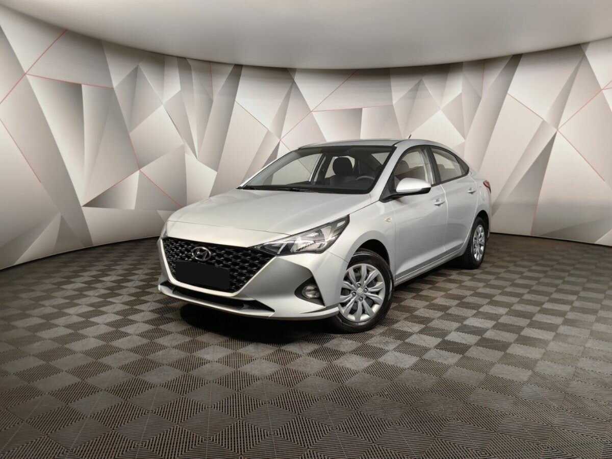 Hyundai Solaris 2021 года с пробегом. Посмотреть фото