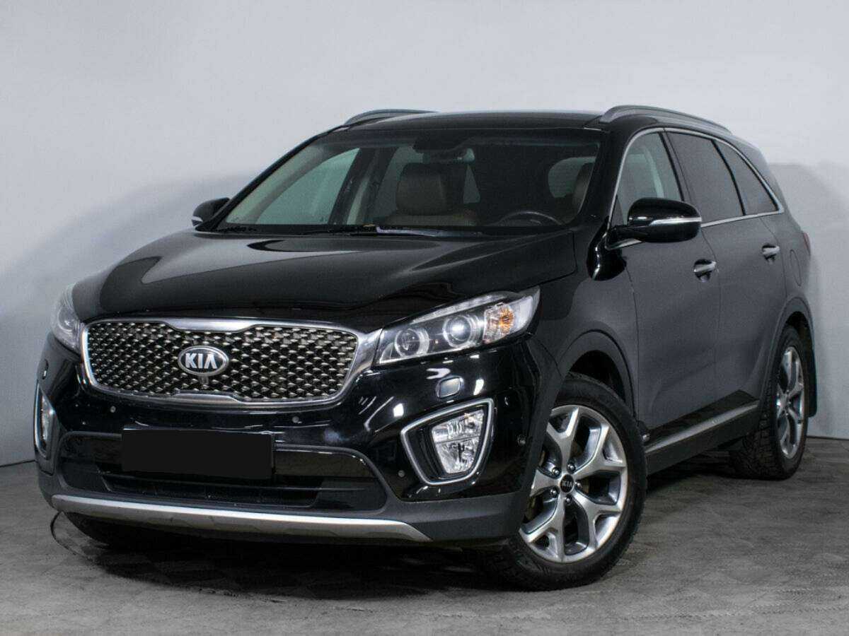 Kia Sorento 2016 года с пробегом. Посмотреть фото