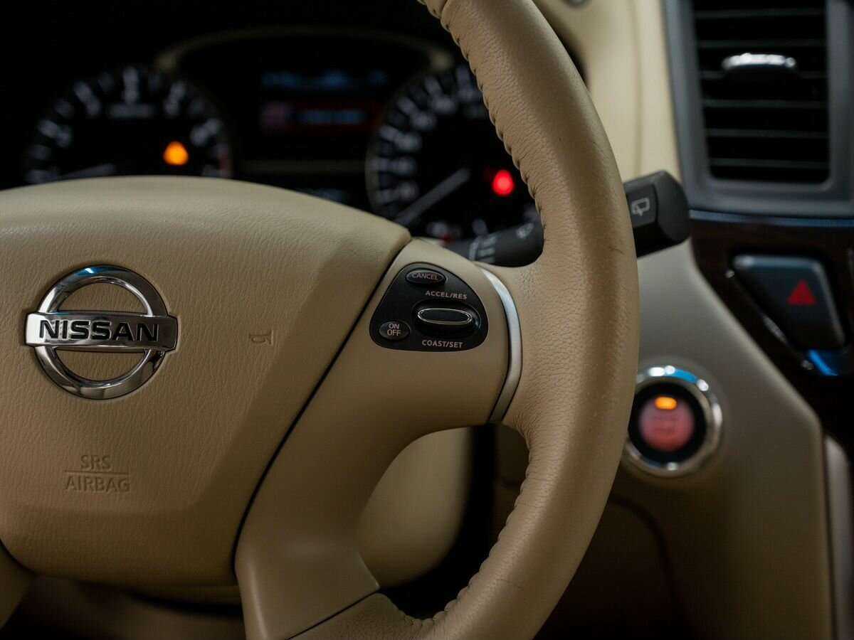 Nissan Pathfinder 2014 года с пробегом. Фото: #13