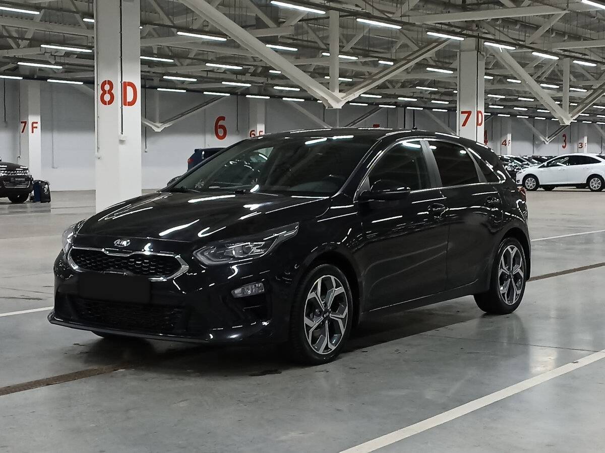 Kia Ceed 2021 года с пробегом. Посмотреть фото