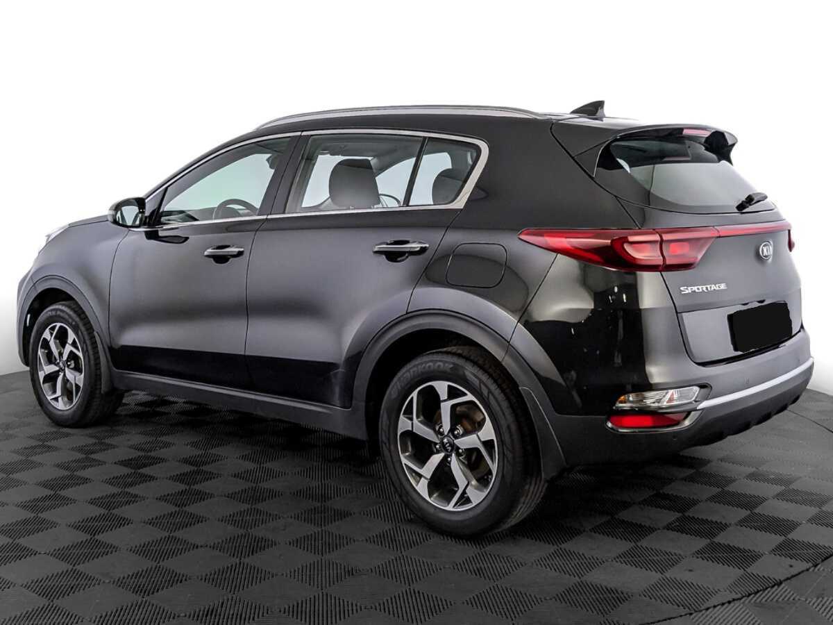 Kia Sportage 2020 года с пробегом. Фото: #6
