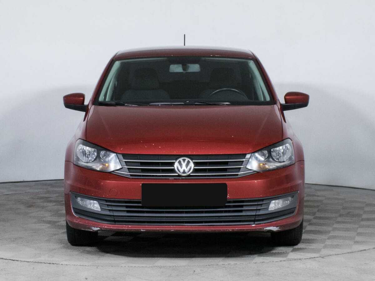 Volkswagen Polo 2016 года с пробегом. Фото: #1