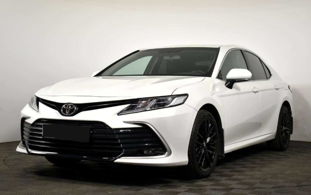 Toyota Camry 2021 года с пробегом. Фото: #0