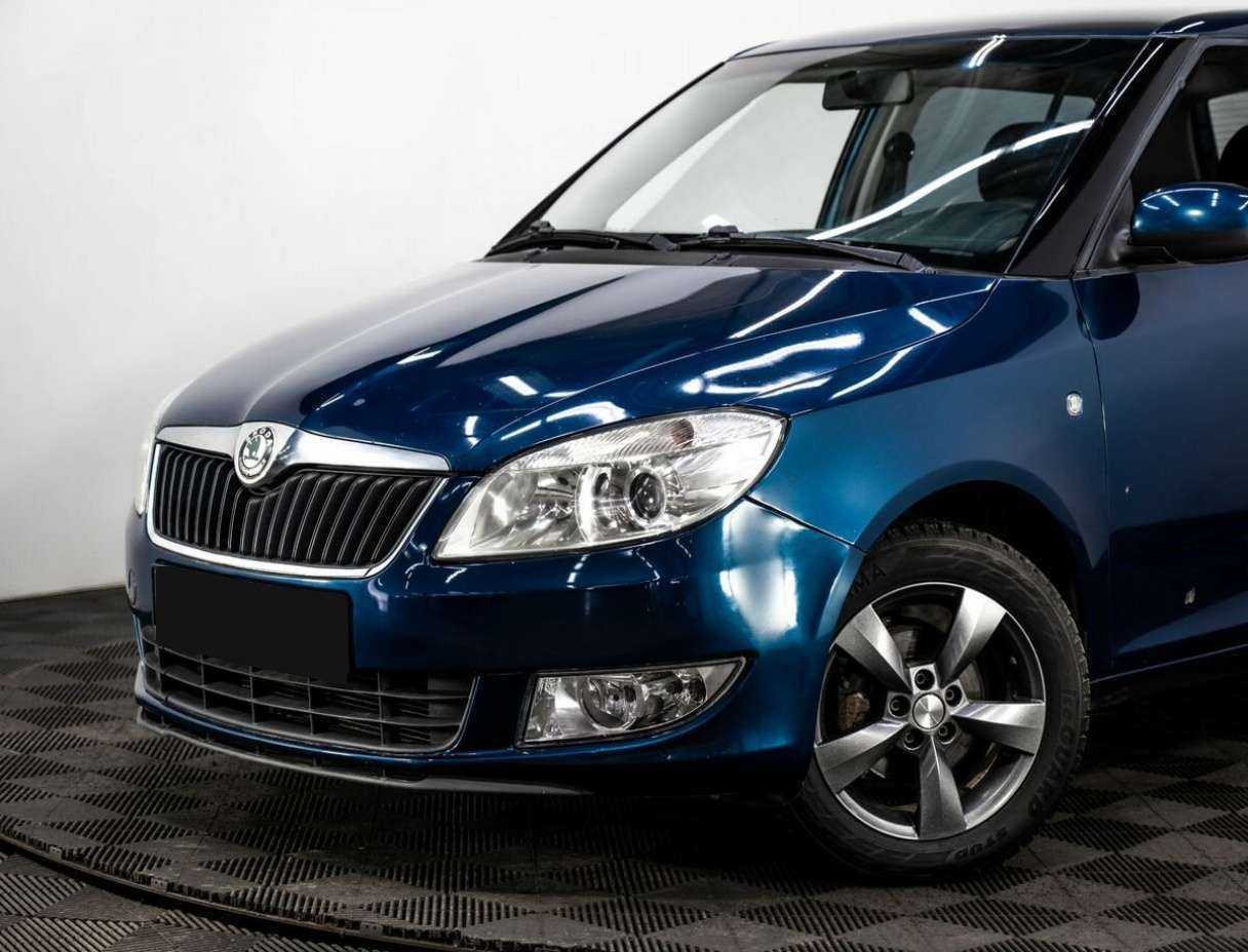 Skoda Fabia 2012 года с пробегом. Фото: #6