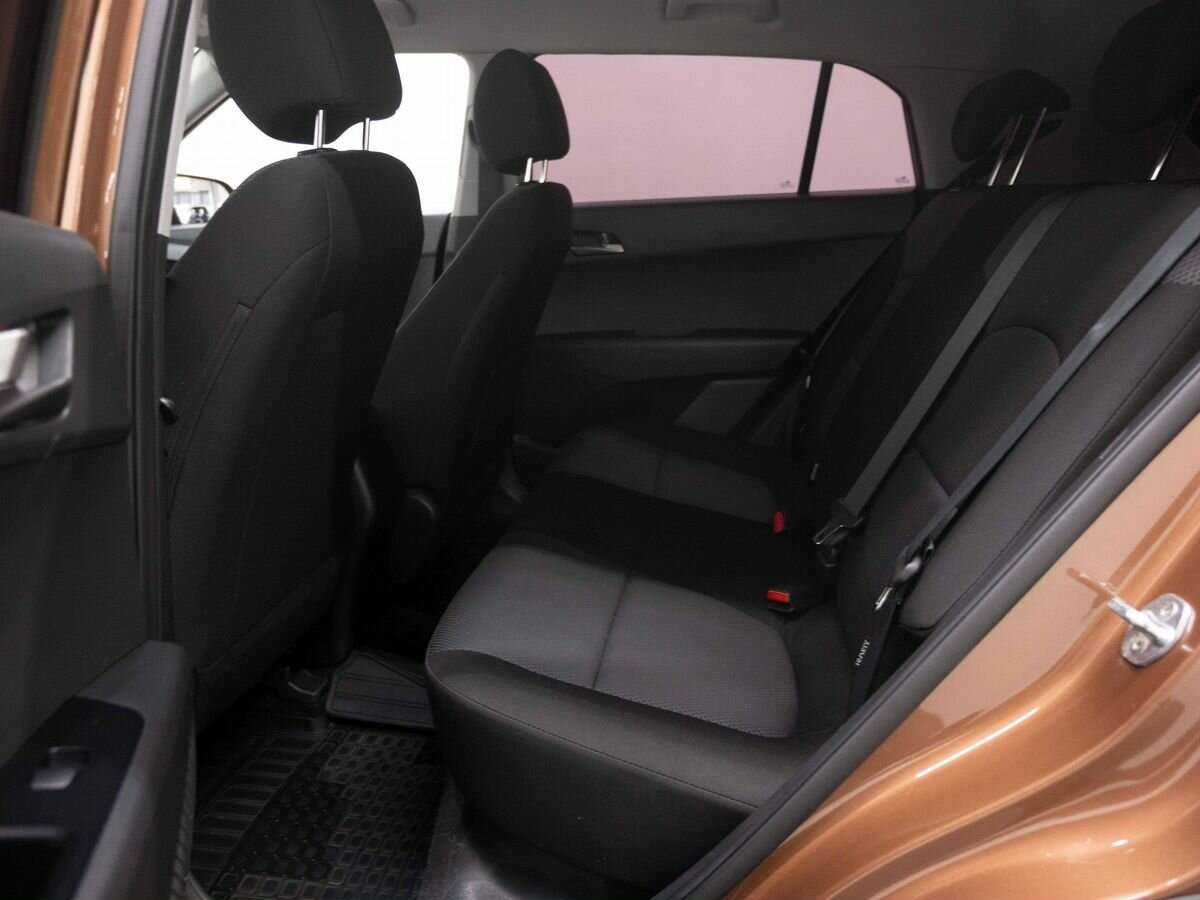 Hyundai Creta 2018 года с пробегом. Фото: #8