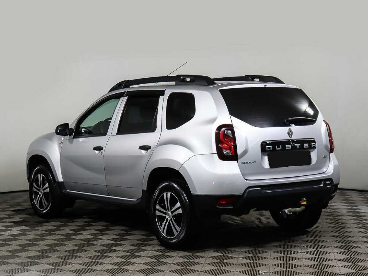 Renault Duster 2018 года с пробегом. Фото: #5