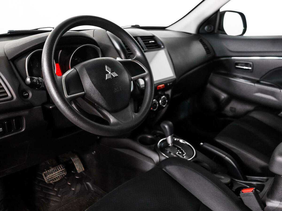 Mitsubishi ASX 2014 года с пробегом. Фото: #6
