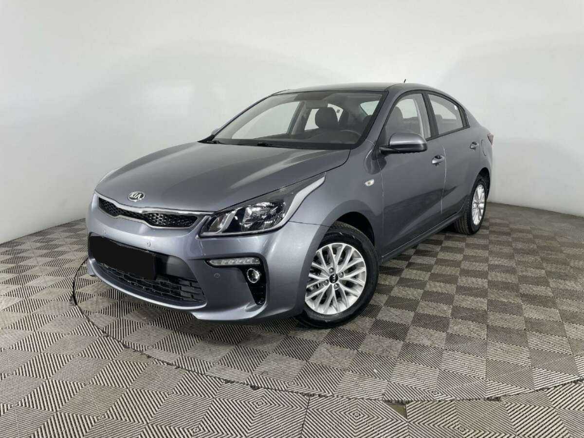 Kia Rio 2020 года с пробегом. Посмотреть фото