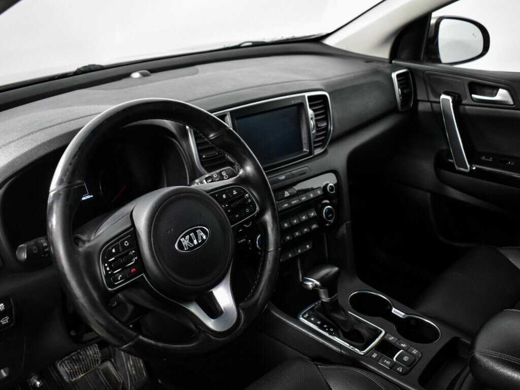 Kia Sportage 2016 года с пробегом. Фото: #9