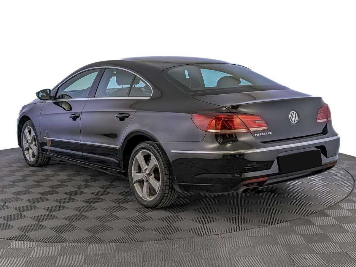 Volkswagen Passat CC 2012 года с пробегом. Фото: #6