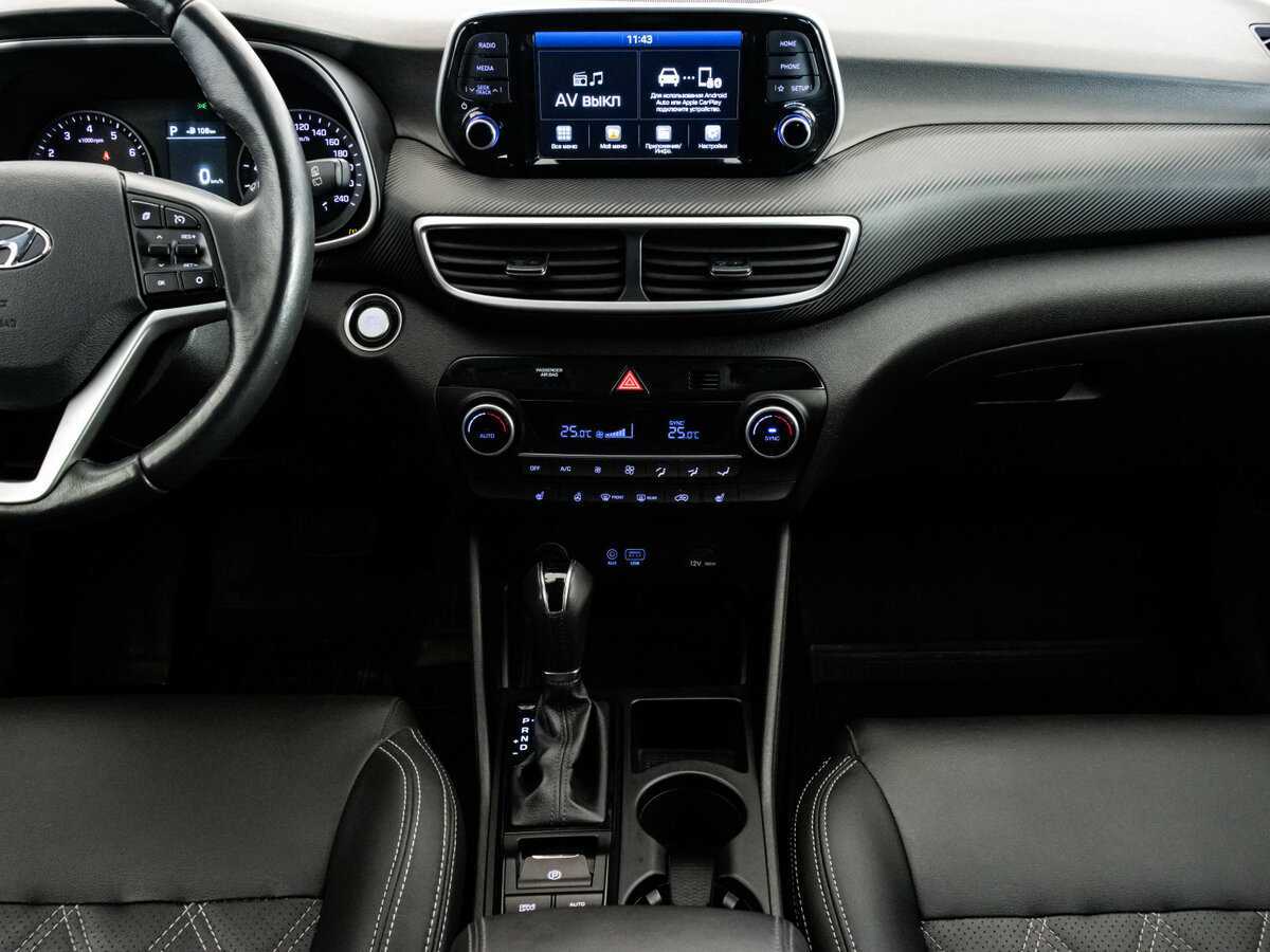 Hyundai Tucson 2018 года с пробегом. Фото: #12