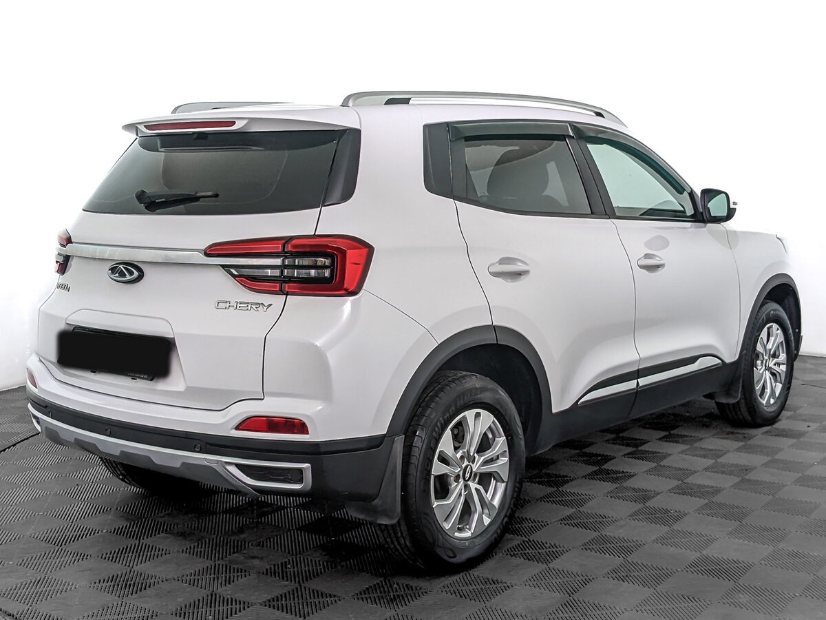 Chery Tiggo 4 2021 года с пробегом. Фото: #4