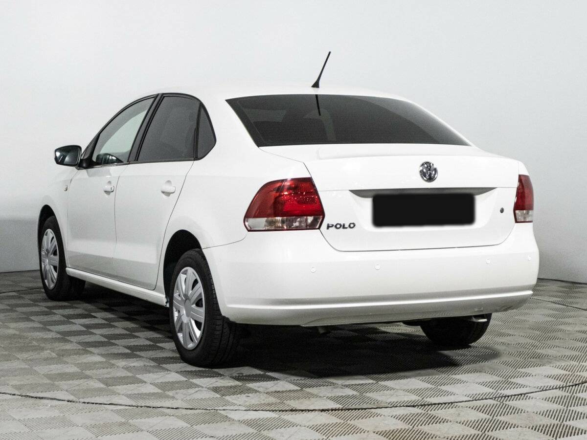 Volkswagen Polo 2013 года с пробегом. Фото: #6