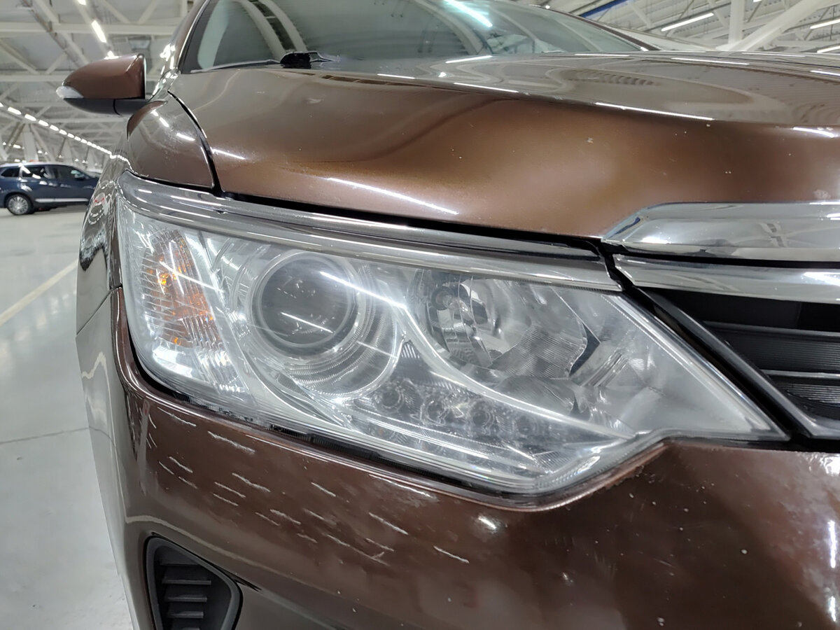 Toyota Camry 2017 года с пробегом. Фото: #16