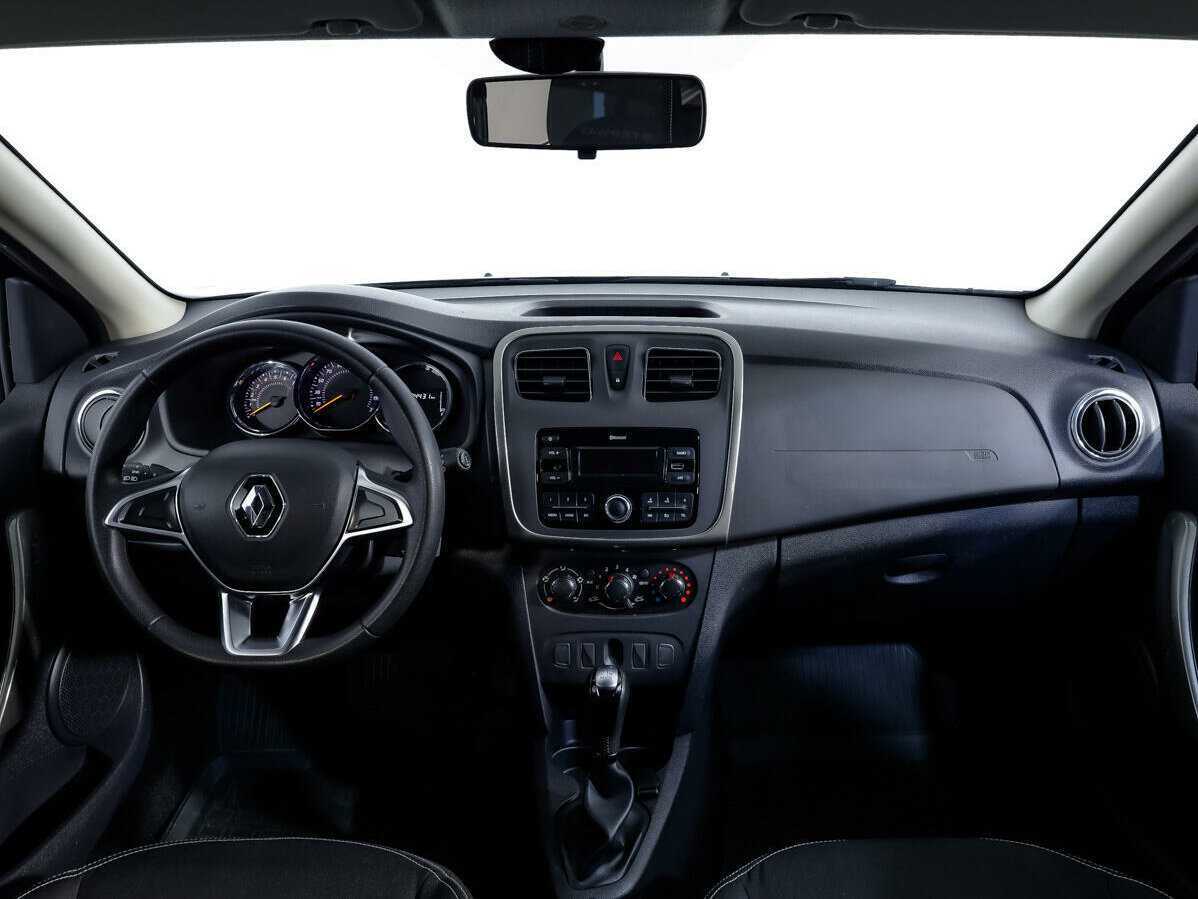 Renault Sandero 2020 года с пробегом. Фото: #8