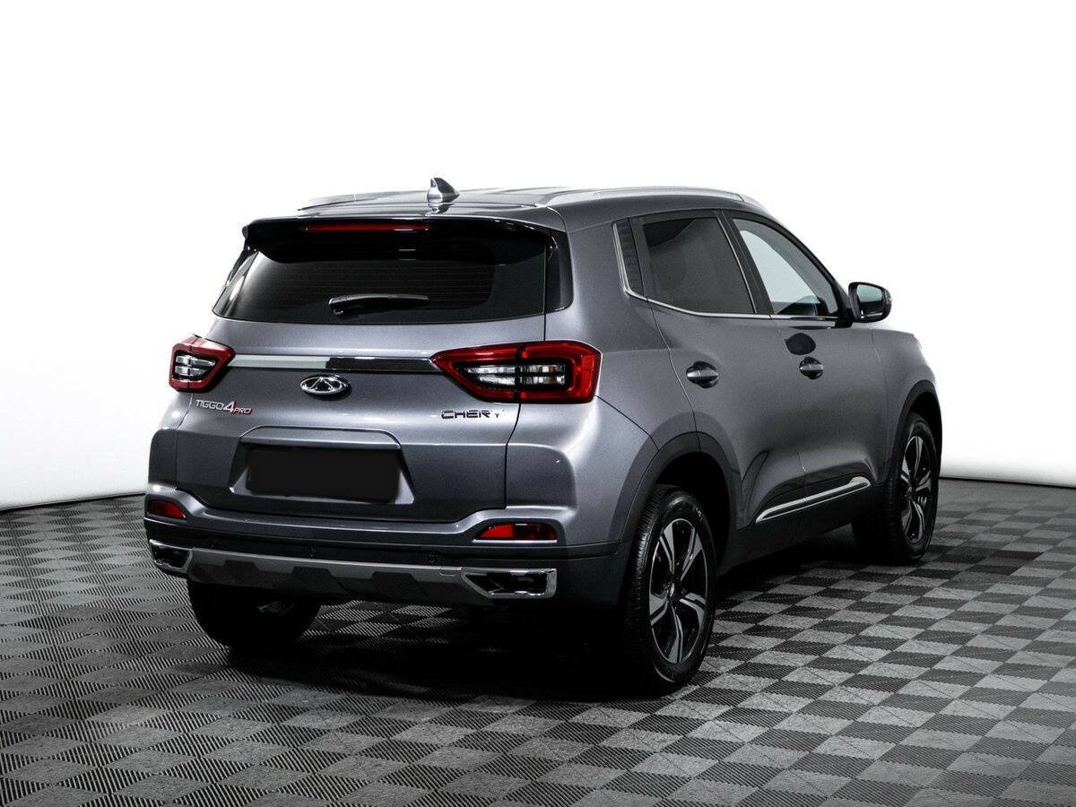 Chery Tiggo 4 Pro 2024 года с пробегом. Фото: #4