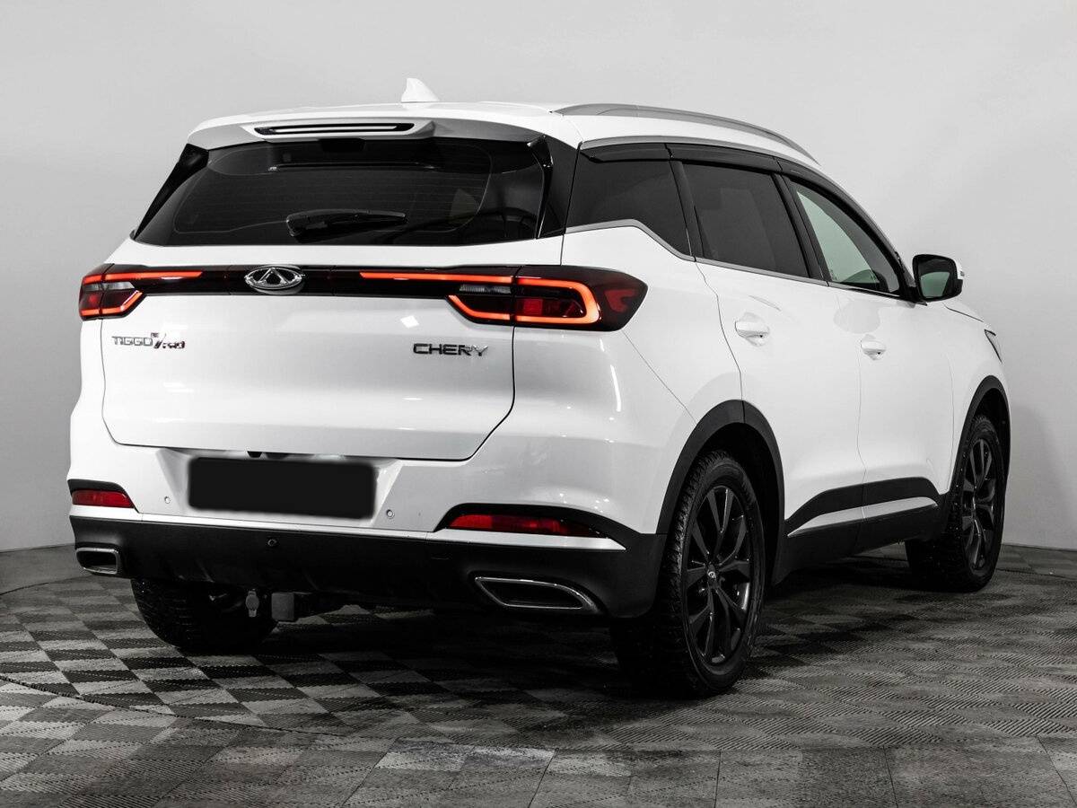 Chery Tiggo 7 Pro 2021 года с пробегом. Фото: #3