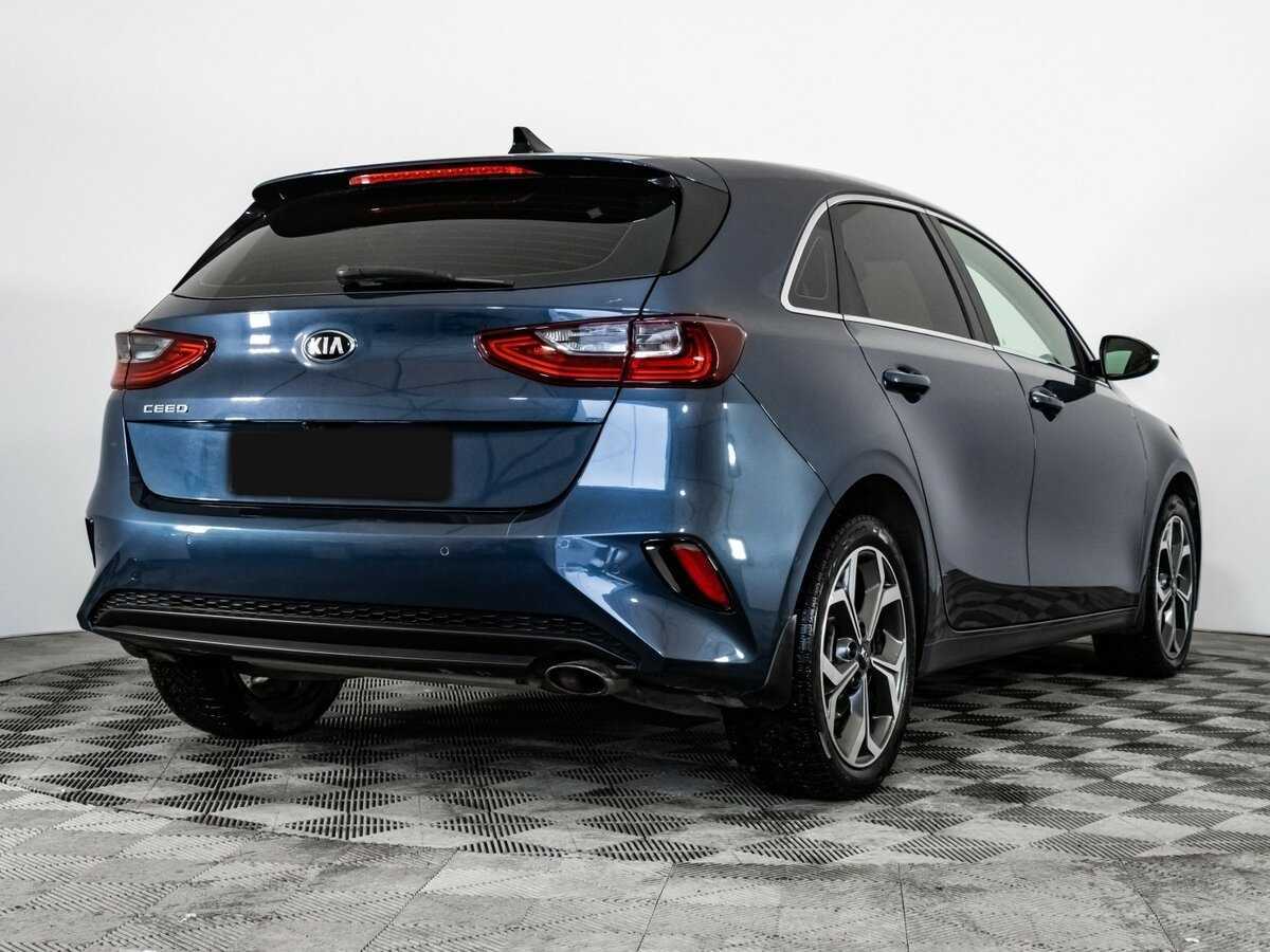 Kia Ceed 2018 года с пробегом. Фото: #3