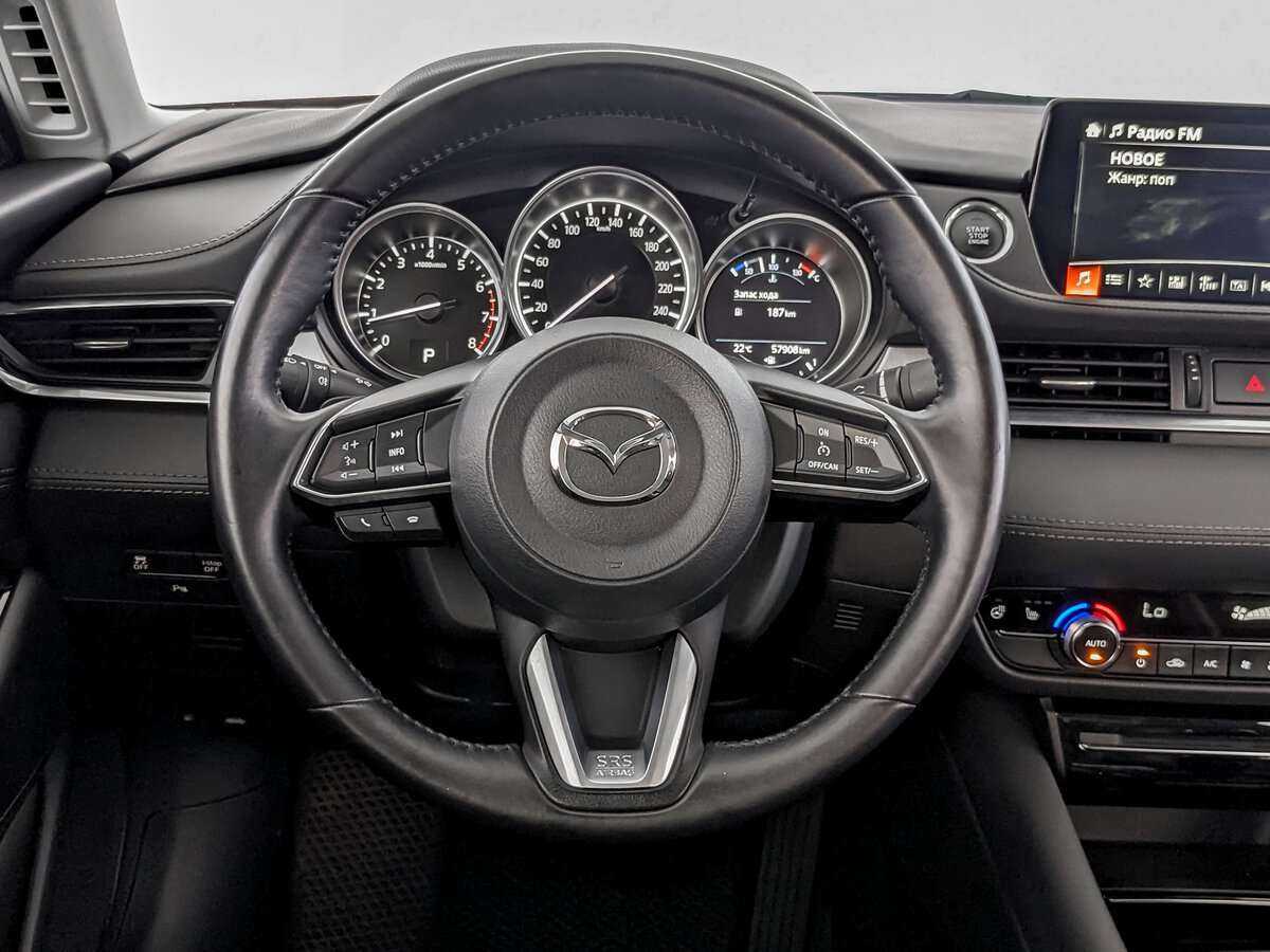 Mazda 6 2020 года с пробегом. Фото: #16
