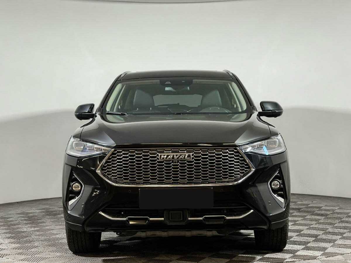 Haval F7 2021 года с пробегом. Фото: #1