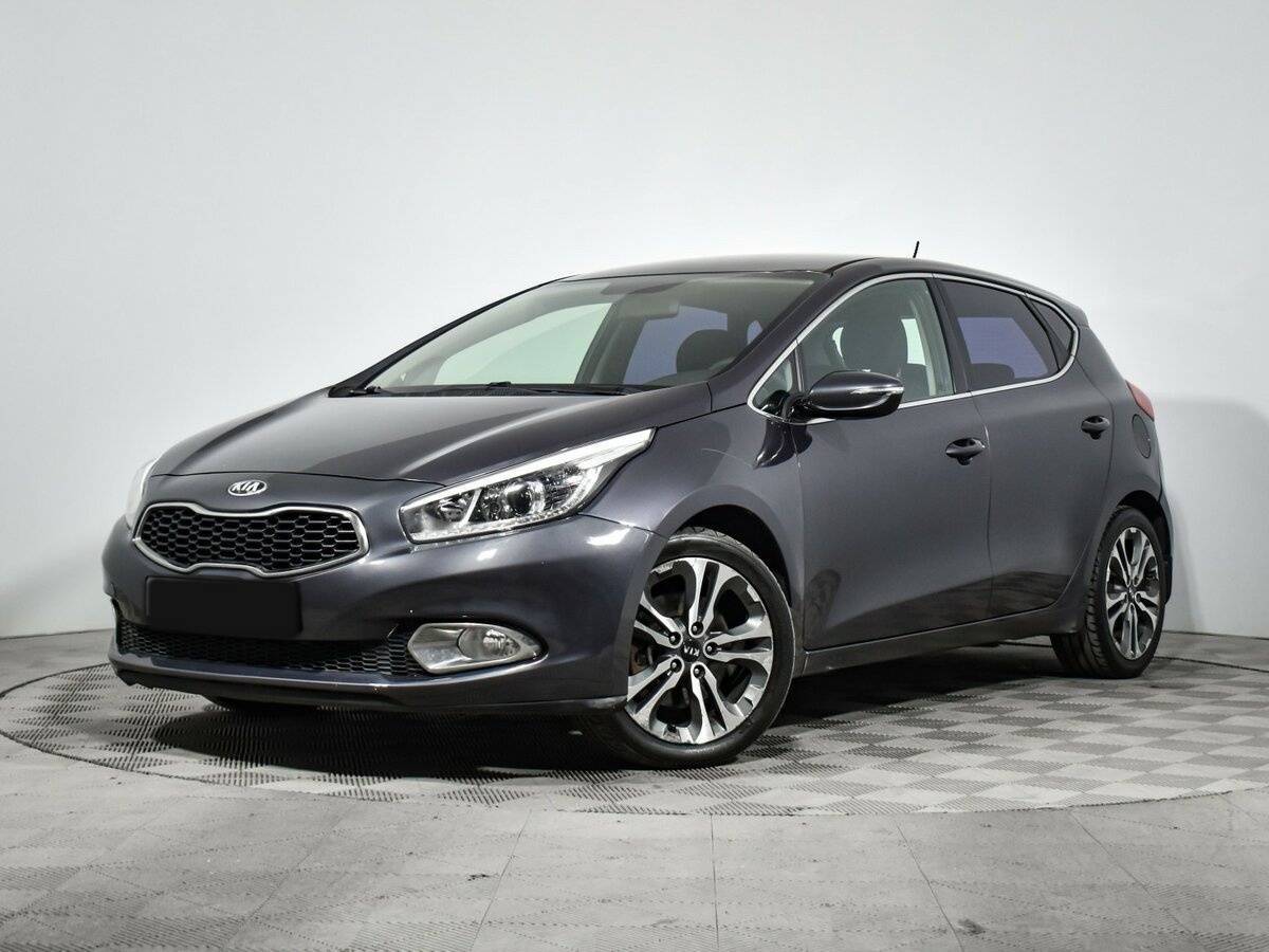 Kia Ceed 2014 года с пробегом. Посмотреть фото