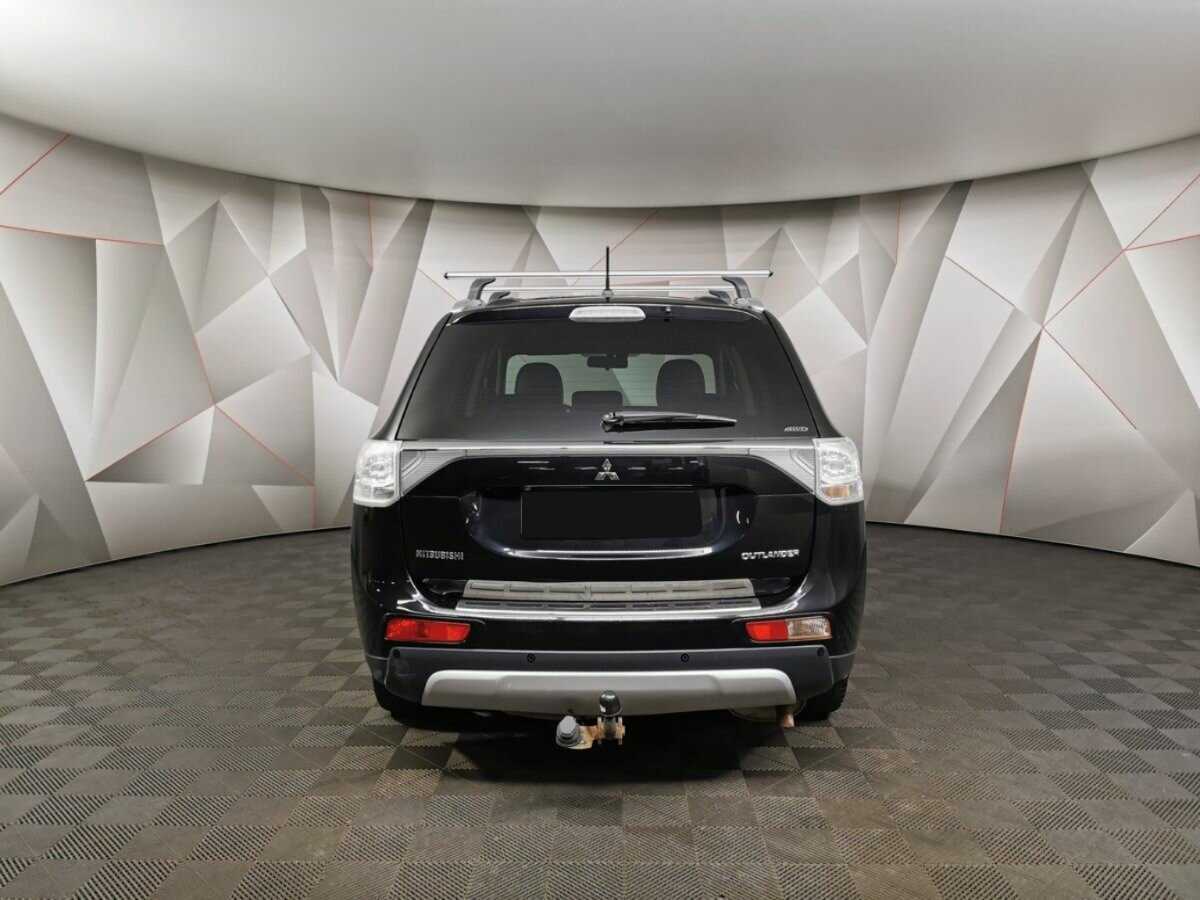 Mitsubishi Outlander 2014 года с пробегом. Фото: #7