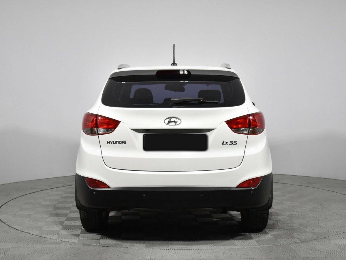Hyundai ix35 2012 года с пробегом. Фото: #5