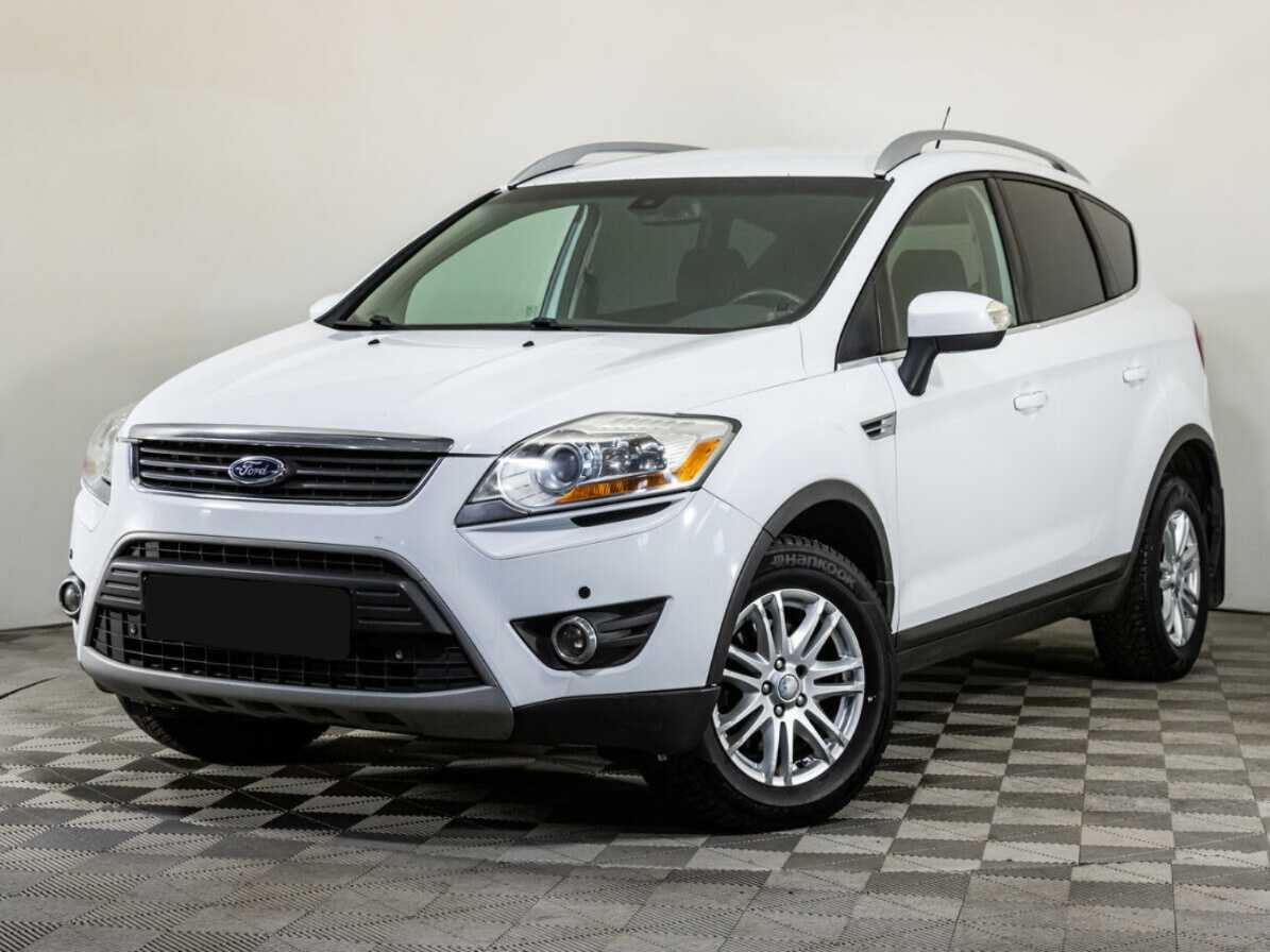 Ford Kuga 2012 года с пробегом. Фото: #0
