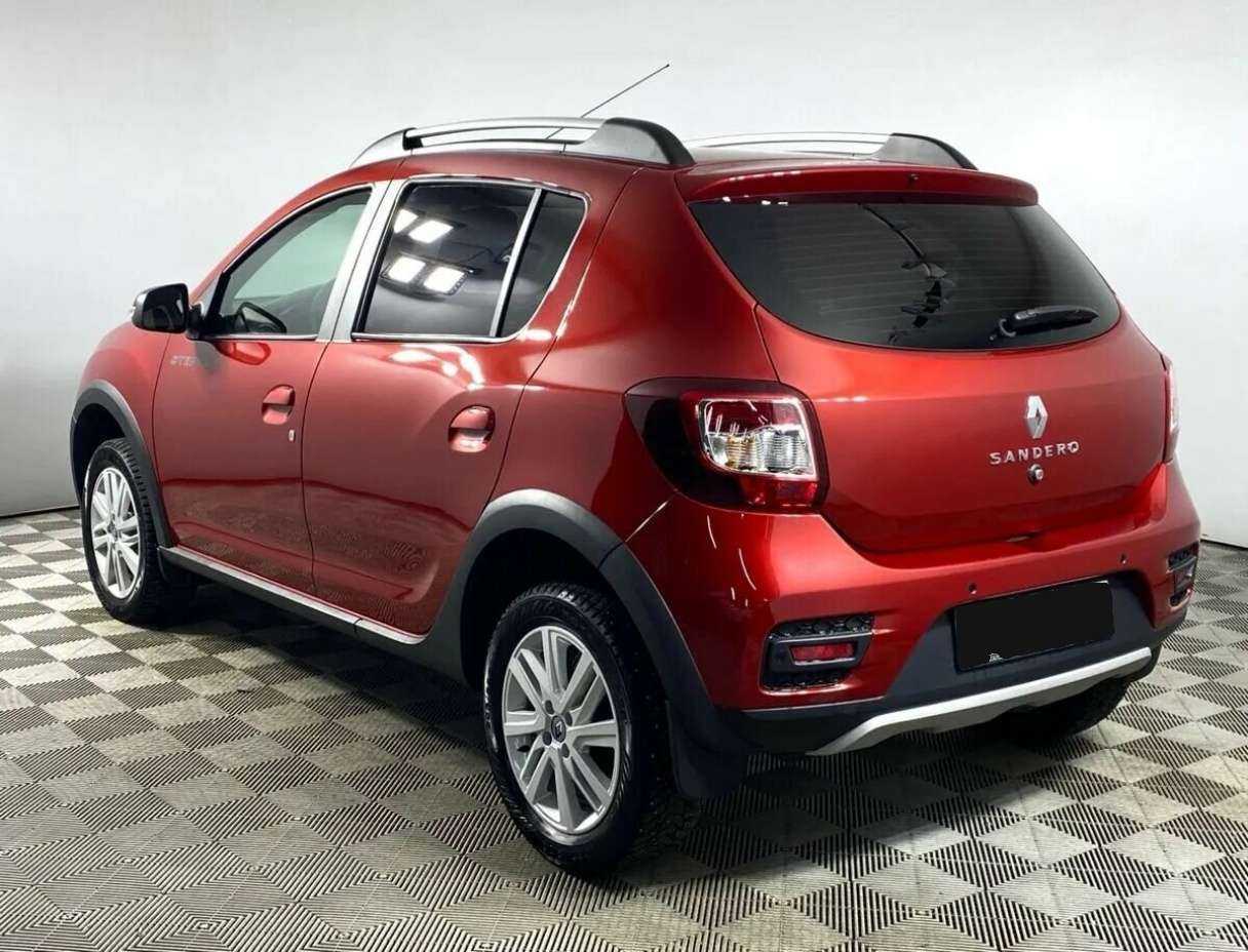 Renault Sandero 2021 года с пробегом. Фото: #6
