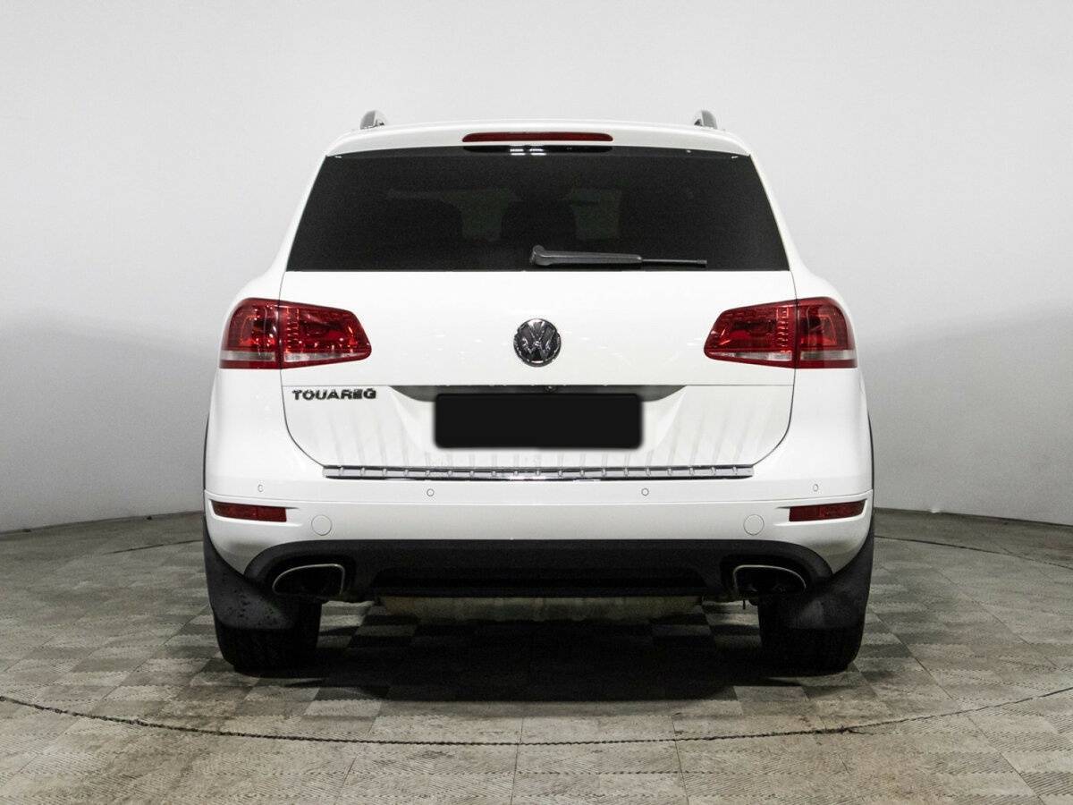 Volkswagen Touareg 2013 года с пробегом. Фото: #5