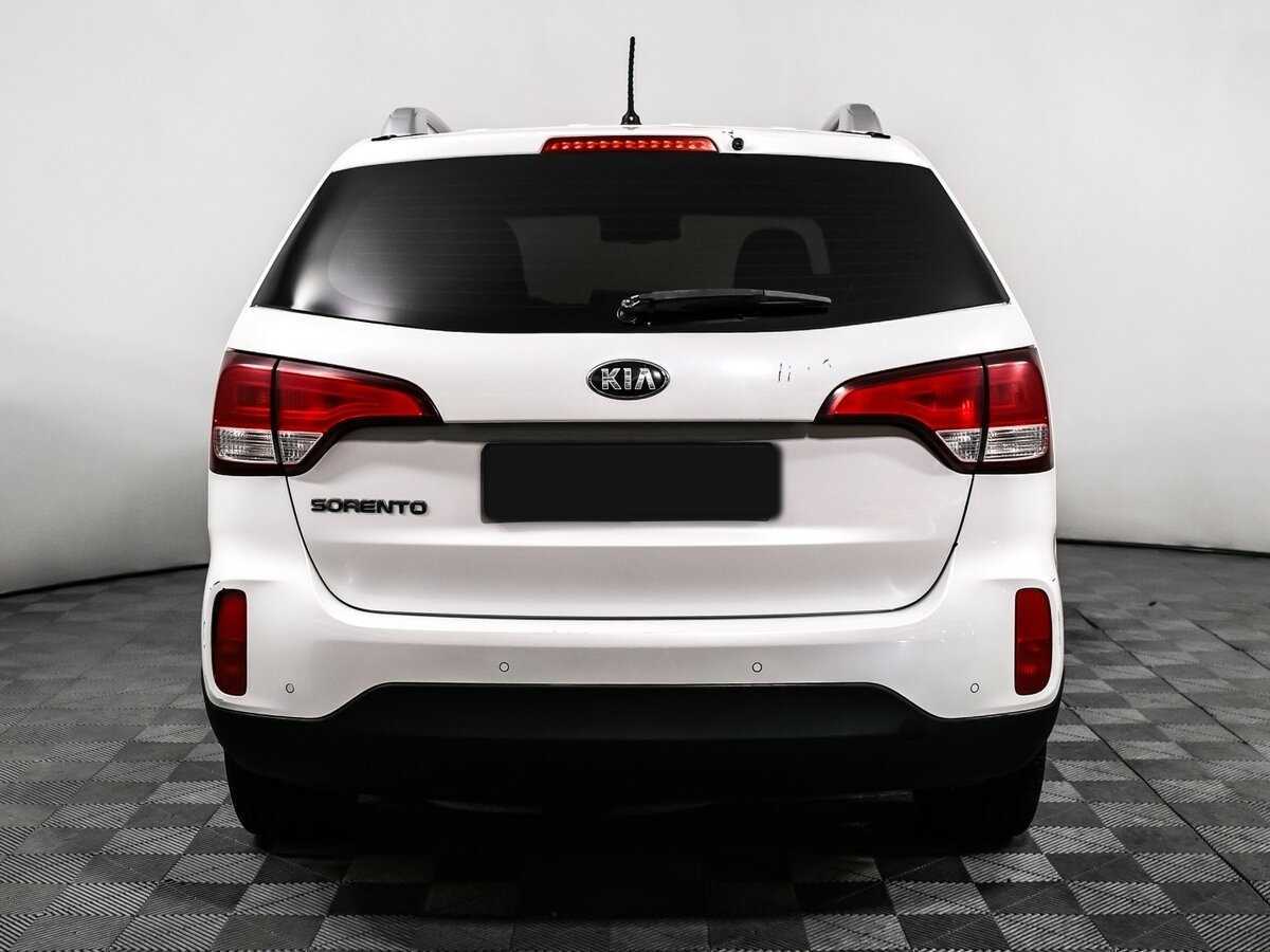 Kia Sorento 2013 года с пробегом. Фото: #4