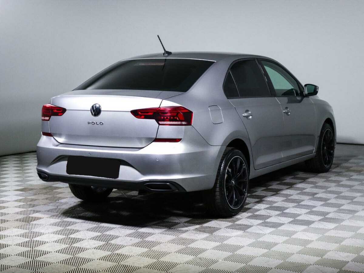 Volkswagen Polo 2021 года с пробегом. Фото: #4