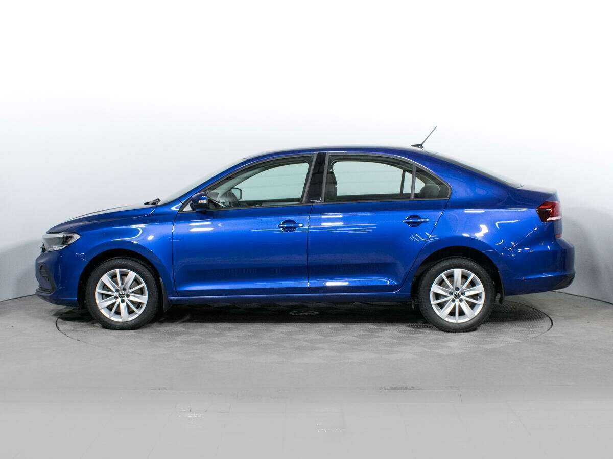 Volkswagen Polo 2021 года с пробегом. Фото: #7
