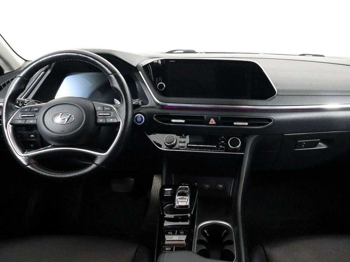 Hyundai Sonata 2020 года с пробегом. Фото: #7