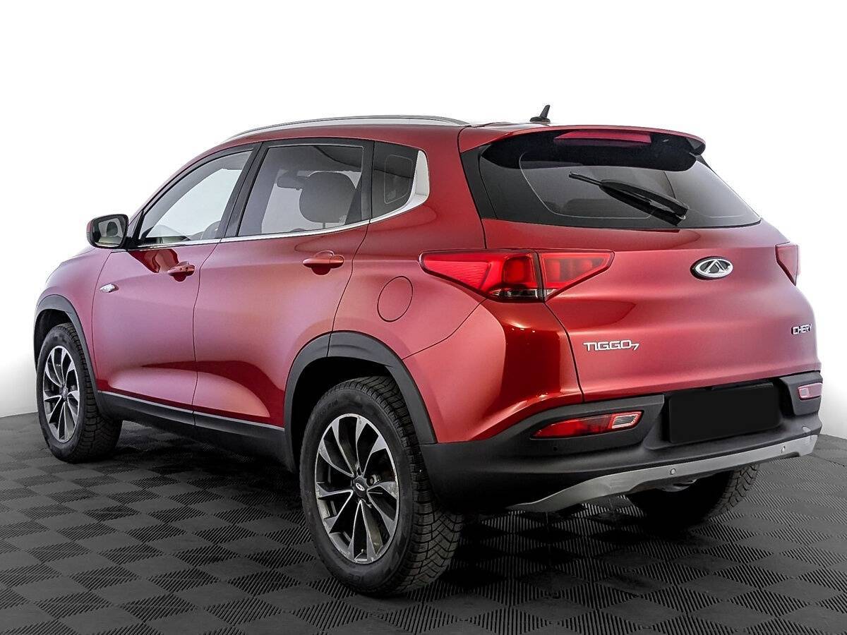 Chery Tiggo 7 2019 года с пробегом. Фото: #6