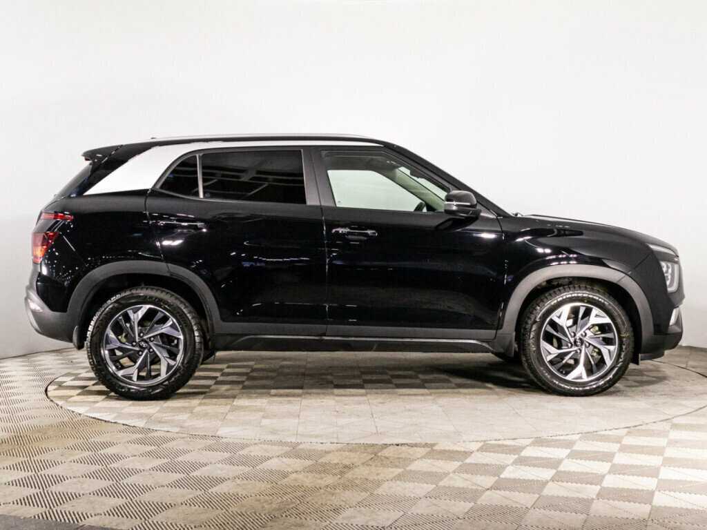 Hyundai Creta 2021 года с пробегом. Фото: #3