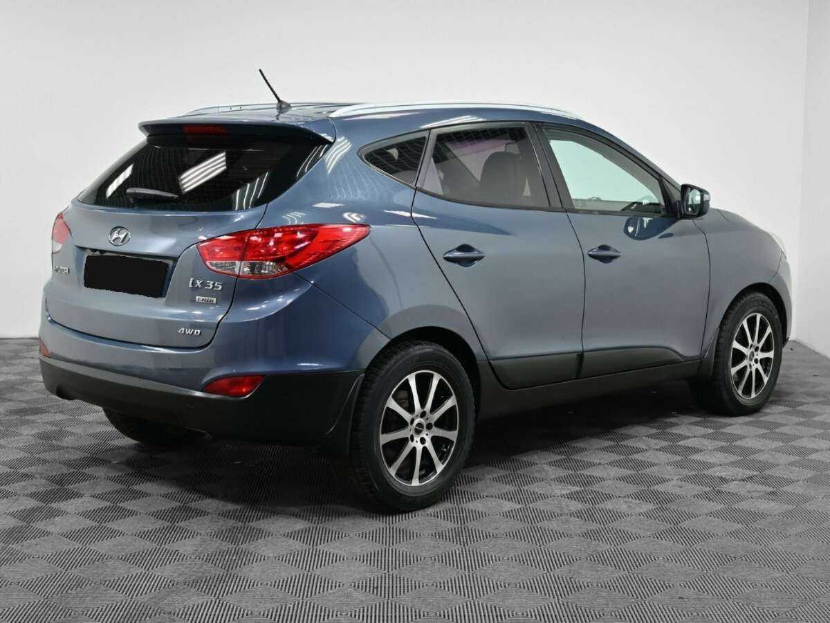Hyundai ix35 2012 года с пробегом. Фото: #1