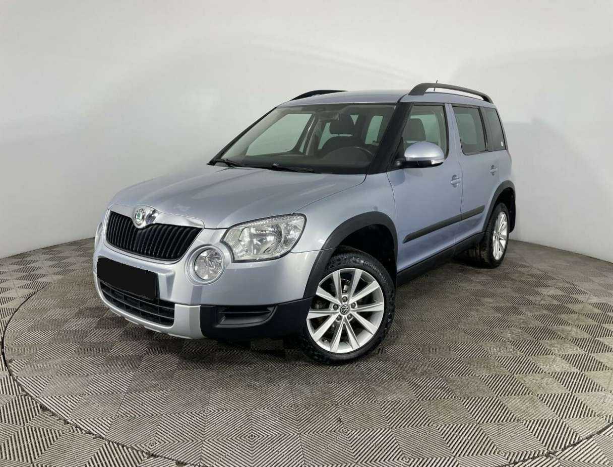 Skoda Yeti 2012 года с пробегом. Посмотреть фото