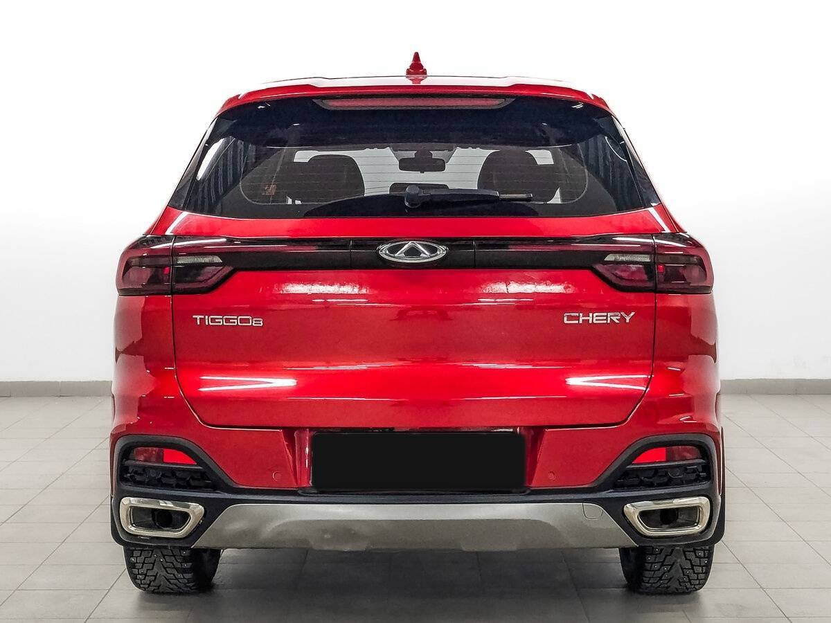 Chery Tiggo 8 2020 года с пробегом. Фото: #10