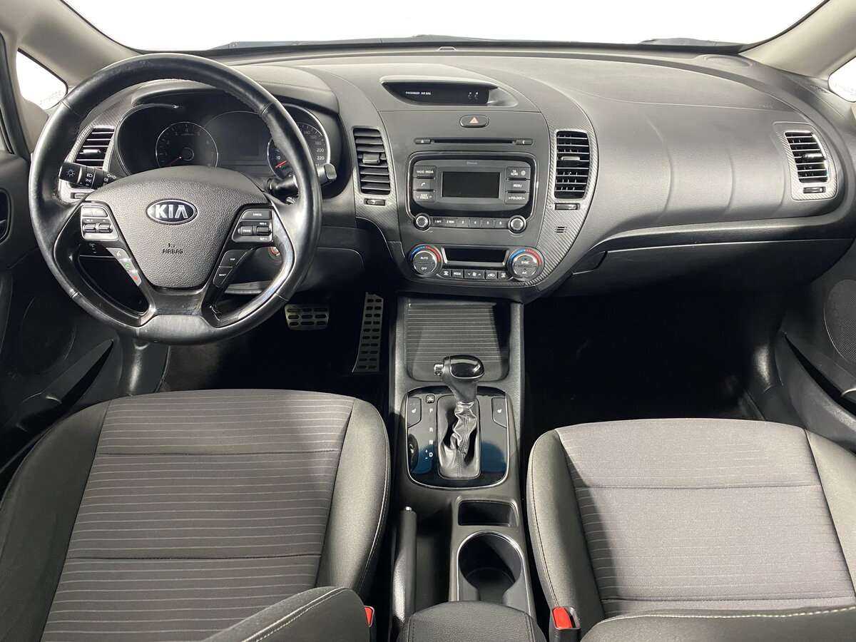 Kia Cerato 2019 года с пробегом. Фото: #12