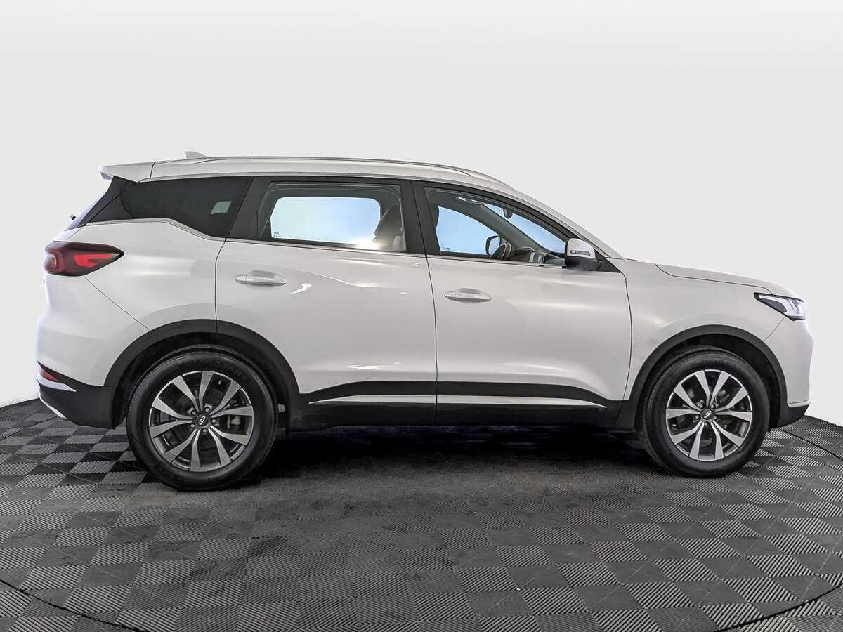 Chery Tiggo 7 Pro 2021 года с пробегом. Фото: #3