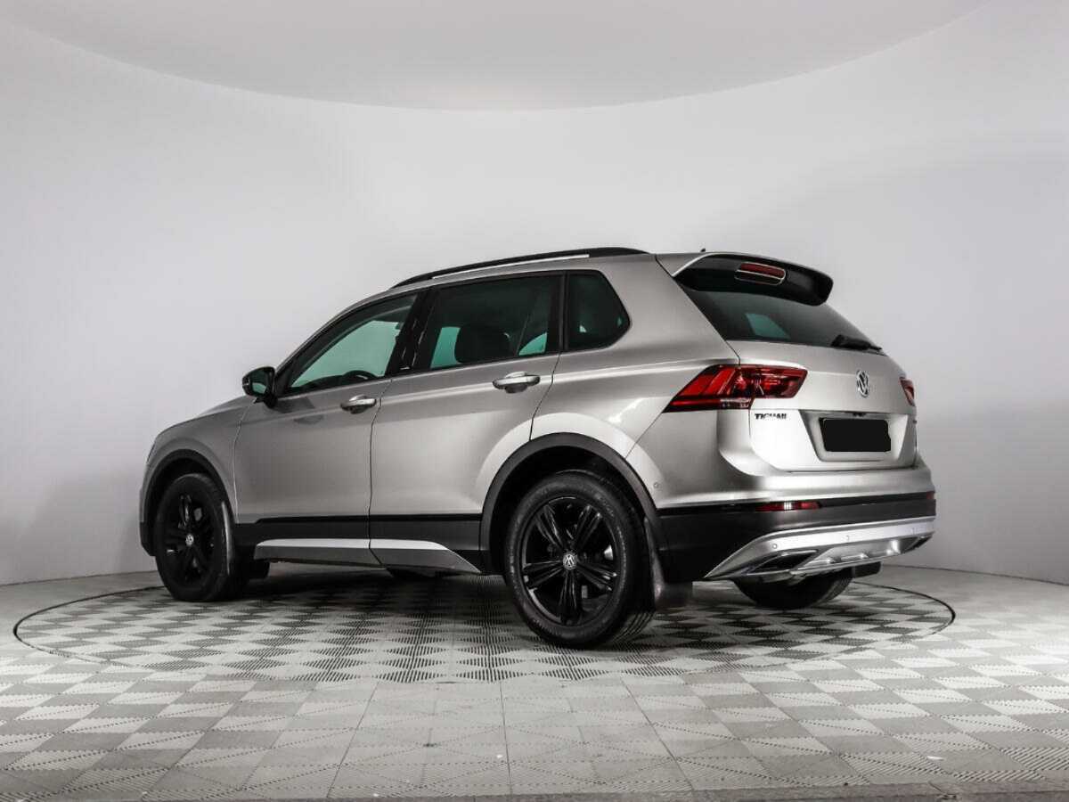 Volkswagen Tiguan 2019 года с пробегом. Фото: #6