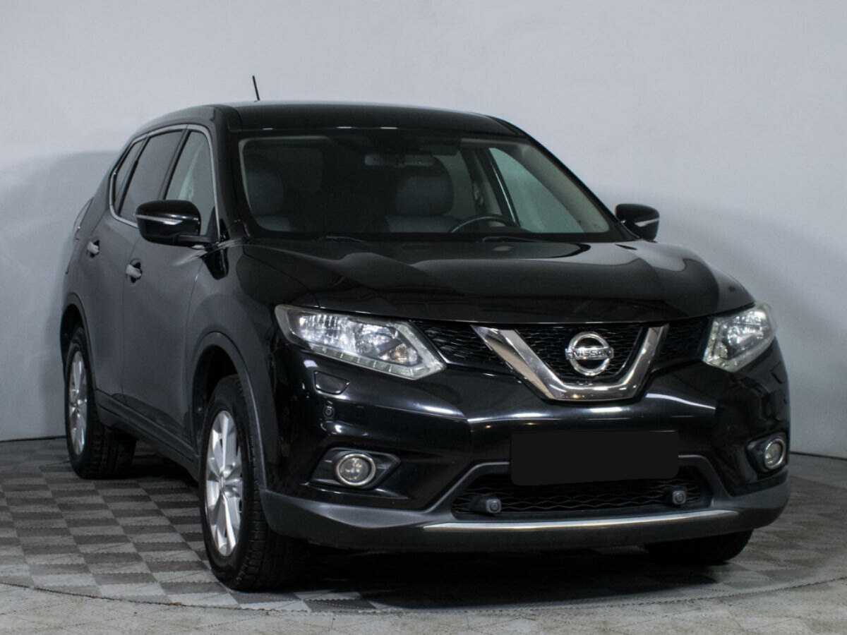 Nissan X-Trail 2016 года с пробегом. Фото: #2
